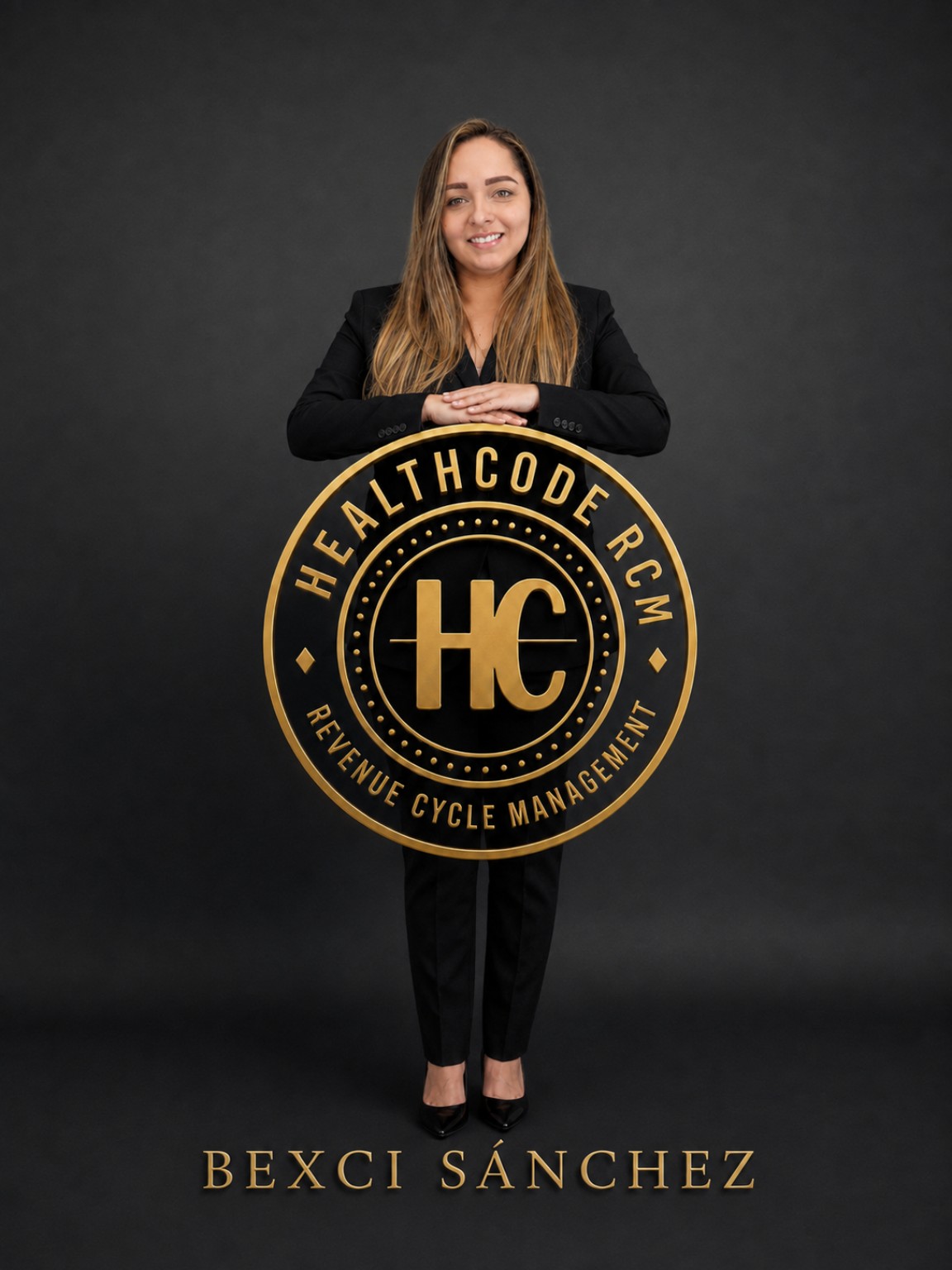 Bexci Sánchez, owner of Healthcode RCM